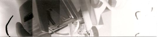 Distressed negative 5 second test strip