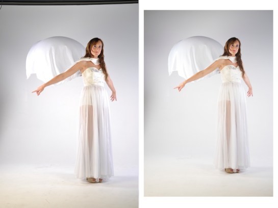 Bit of a ‘marmite’ image this one.  Got mixed reactions, so I decided to put it in for that reason.  Simple edits (right).  Try and clean up the background and I put a bit of work into trying to pull the hair away from the mouth.