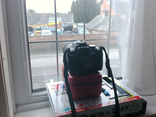 First Time Lapse setup