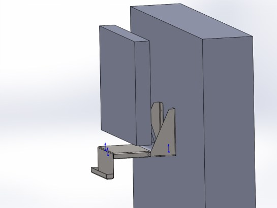 iMac bracket on wall screen shot