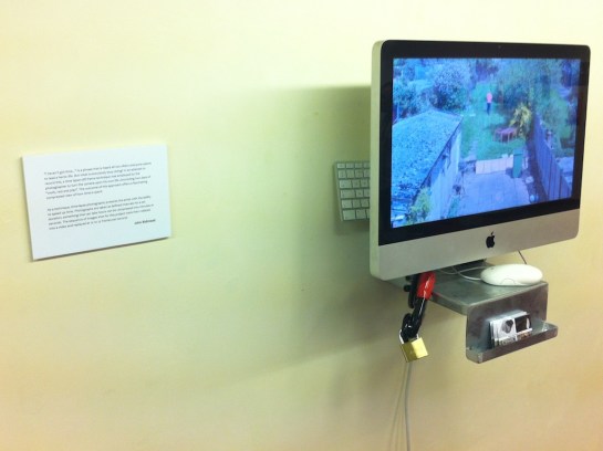 HNC Exhibition on wall